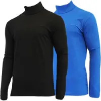 Campri 2-Pack - Skipully - Wintersportpully - Heren - Black/Cobalt Blue (478) - maat 3XL
