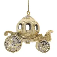 Kurt S. Adler Ornament pvc koets h13 cm