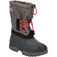 CMP - Kid's Ahto Waterproof Snow Boots - Winterschoenen 27, grijs