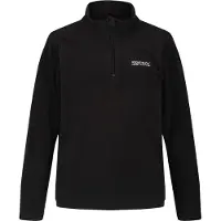 Regatta - Kids' Hot Shot II Half Zip Fleece - Fleecevest 11-12 Years, zwart