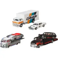 Hot Wheels Team Transport Truck & Race Car 5 Models Random Shipping Assorted Veelkleurig Kinderen