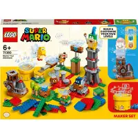 LEGO 71380 Super Mario Bouwset voor eigen avonturen, uitbreidingsset, speelbaar bouwspeelgoed