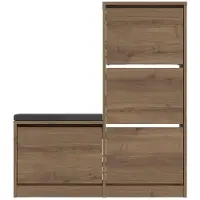 Emob Woody Modieus Schoenenkastje | Melamine Gecoat | Hitit