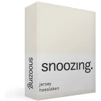 Snoozing jersey hoeslaken