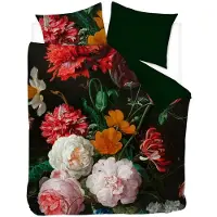 Snoozing - Snoozing Rozen flanel dekbedovertrek