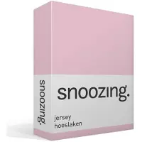 Snoozing jersey hoeslaken