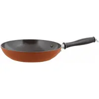 Sambonet Koekenpan 24cm rood Vintage, Pan + steelpan, Rood