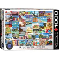 Eurographics Globetrotter Beaches Puzzel (1000 stukjes)