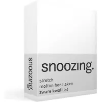 Snoozing stretch molton hoeslaken online kopen