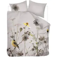 Snoozing - Snoozing Goldfinch flanel dekbedovertrek