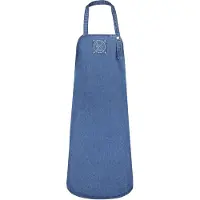 Witloft - Keukenschort - Blauw - Denim - BBQ