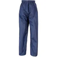 Result - Regenbroek - Unisex - Maat L - Marine