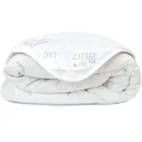 Snoozing Kreta katoenen zomer kinderdekbed Junior 120x150 cm