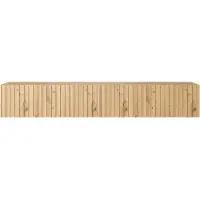 Selsey TV-Meubel Noor | Design mdf naturel 175x30x32 cm tv-meubels | NADUVI