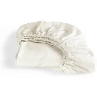 Cinderella Waterbed / Boxspring Hoeslaken Ivory (Satijn)-180 x 210 cm