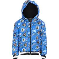 Disney Star Wars Winterjas / Winterjack - Blauw - Maat 98/104