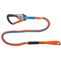 Spinlock Performance Safety Line Clip Oranje,Zwart
