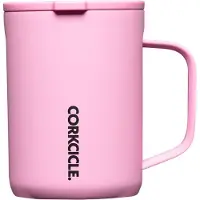 Corkcicle Drinkbeker Classic Baby Pink 475 ml