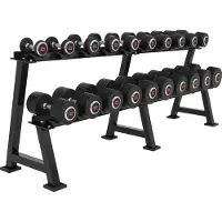 Gorilla Sports Professioneel dumbell rack