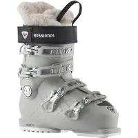 Rossignol - Dames skischoenen - Track 70 W Cloud Grey voor Dames - Maat 22.5 - Grijs