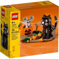LEGO 40570 Katz & Maus, Halloween-thema, constructiespeelgoed