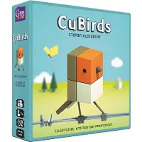 Gam'InBIZ Cubirds - Kaartspel voor 1 tot 5 spelers - Geïllustreerd door Kristiaan der Nederlanden