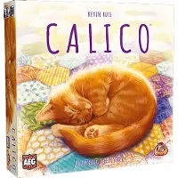 White goblin games Calico - Bordspel