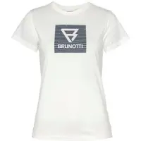Brunotti T-Shirt Boys Jahny Logosquare Snow-Maat 152