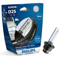 Philips WhiteVision Type lamp: D2S, xenon autolamp
