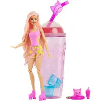 Barbie Pop! Reveal Serie Frutas Fresa Doll Roze Kinderen