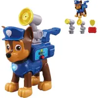 Vtech PAW Patrol SmartPup Chase Speelfiguur - Speelgoed Hond - Interactief & Educatief Speelgoed - Kinderspeelgoed 3 Jaar - Blauw