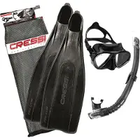 Cressi Pro Star Snorkelset