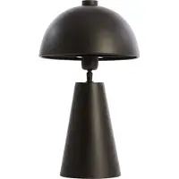 Light & Living D - Tafellamp Ø26x31 cm DITA mat zwart (Zwart)