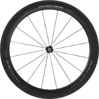 Shimano Dura Ace R9200 C60 Carbon Tubular Racefiets Voorwiel