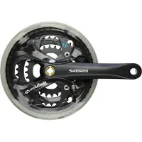 Shimano Pédalier Acera 48-38-28T 175 mm noir