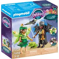 Playmobil Ayuma - Bos Fairy & vleermuis Fairy... - 71350 - 26 On - - OneSize - Speelgoedfiguren