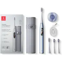 Oclean Elektrische tandenborstel, Zestaw szczoteczek sonicznych Oclean X Pro Digital Set (złoty) (Sonische tandenborstel)