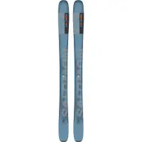Salomon - Qst 92 Copen Blue/Yellow 2024 voor Unisex van Hout - Maat 160 cm - Blauw
