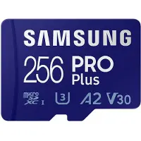 Samsung PRO Plus 256GB microSDXC + SD Adapter