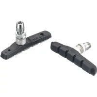 Tektro V-brake remblokken - 72mm - Geschikt voor diverse omstandigheden - Aluminium - Per paar