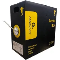 Gembird UTP-kabel voor sterrennetwerk, categorie 6, , AWG24 (305 meter)