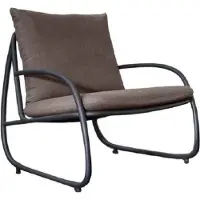 Yoi Loungestoel Youkou Black Heather Beige