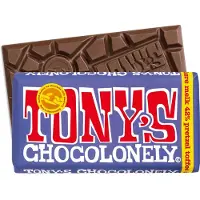 Tony's Chocolonely Melk Pretzel Toffee 180 G