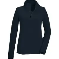 Killtec skipully dames - dames ski pully - 40880 - petrol - korte rits - maat 40