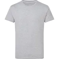SG T-shirt met ronde hals 'Signature Tee' Men Essentials Licht Oxford Blauw - 5XL