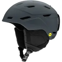 Smith Mission Mips Helm Wintersport (Maat - S, Kleur - Matte Slate)