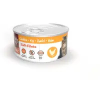 Hobby First 12x Blik Zachte Filets Kip 70 gr