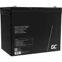 Green Cell AGM GEL 12V 80Ah: onderhoudsvrije batterij, geschikt voor boten, zonnepanelen, campers, grasmaaiers, etc.