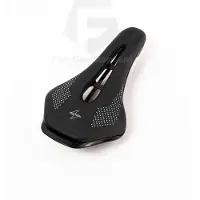 Voltano MTB Mountainbike Fietszadel – Unisex – Zwart