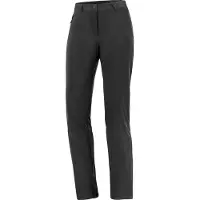 Salomon - Women's Nova X-Warm Pants - Winterbroek 36 - Slim, grijs